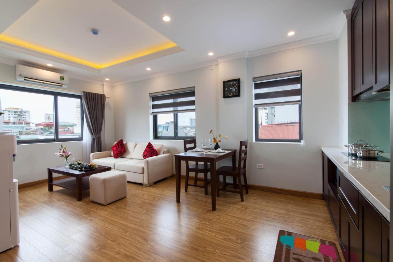 Sumitomo8 Apartment At 68 Kim Ma Thuong Hanoi Exterior foto