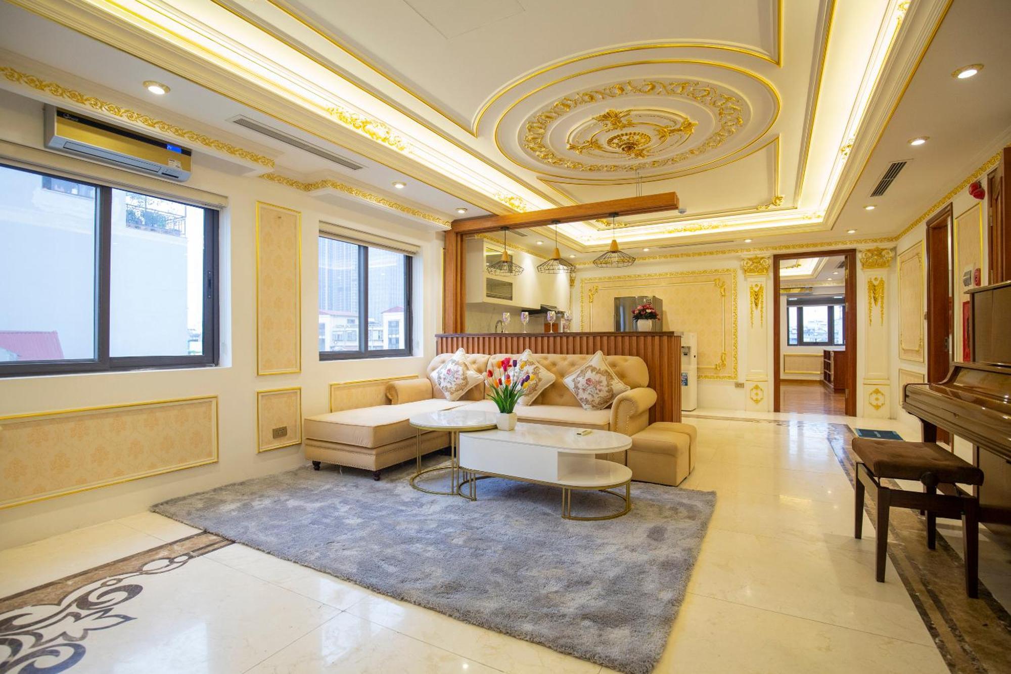 Sumitomo8 Apartment At 68 Kim Ma Thuong Hanoi Exterior foto