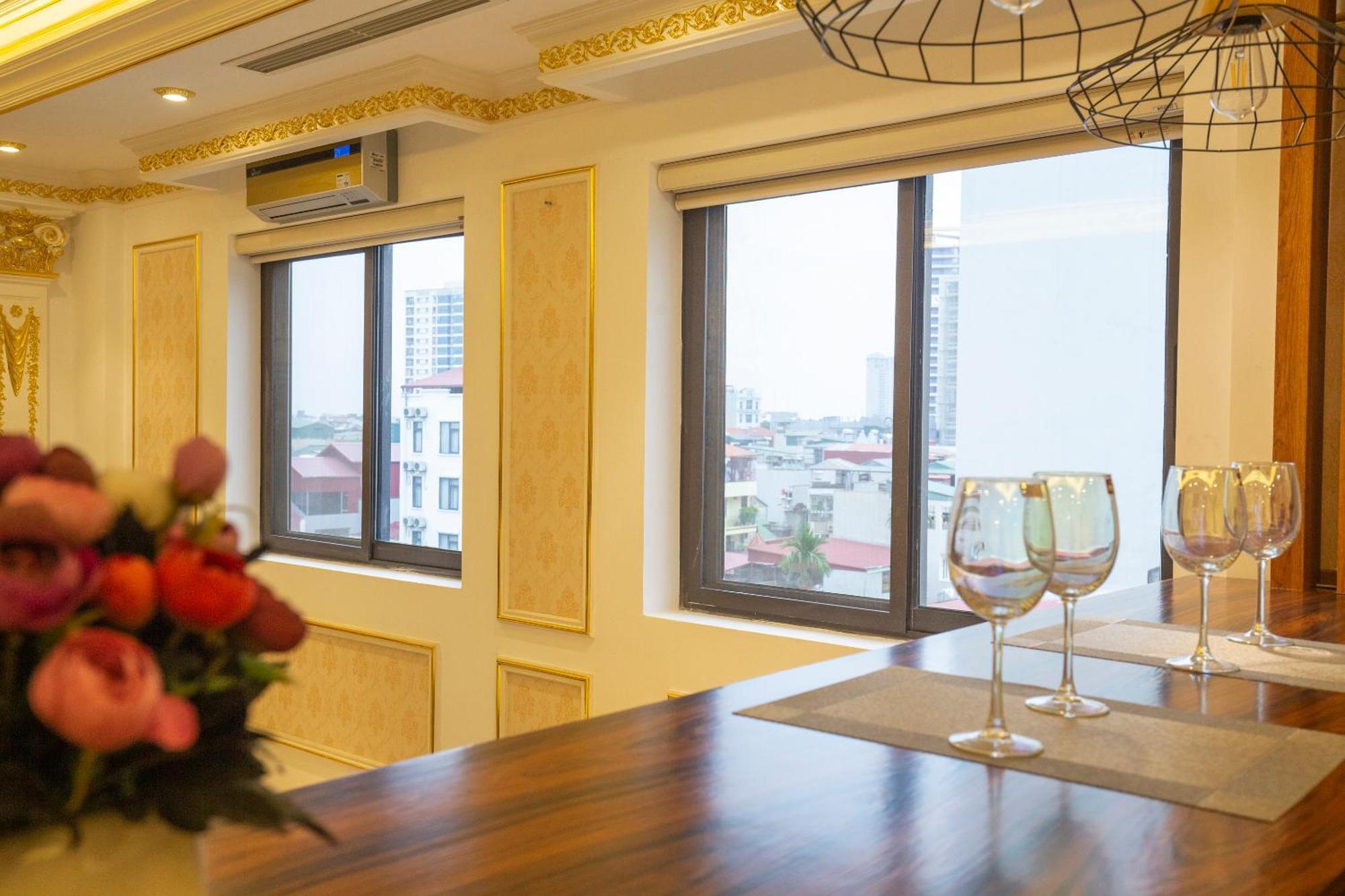 Sumitomo8 Apartment At 68 Kim Ma Thuong Hanoi Exterior foto