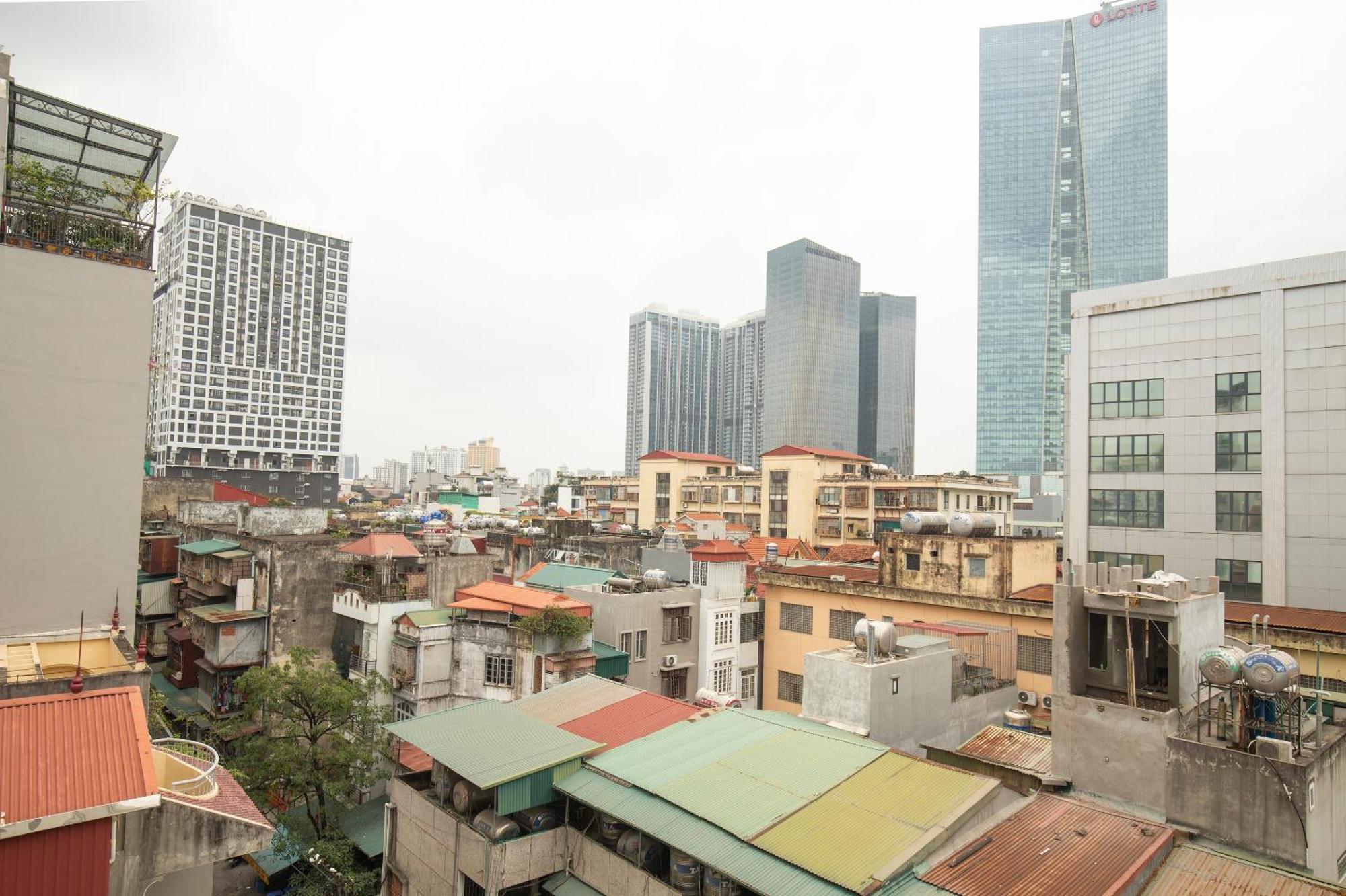Sumitomo8 Apartment At 68 Kim Ma Thuong Hanoi Exterior foto
