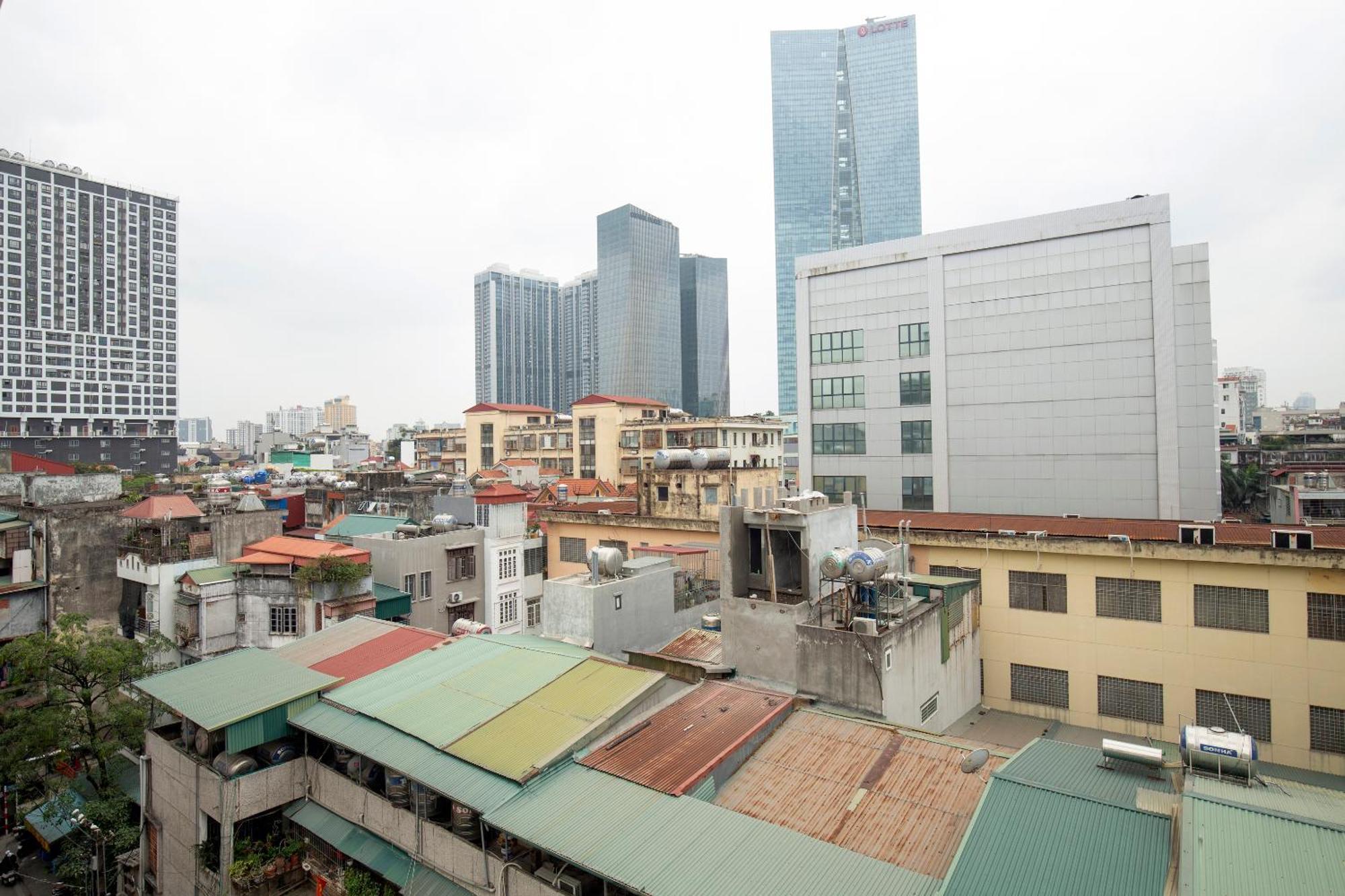 Sumitomo8 Apartment At 68 Kim Ma Thuong Hanoi Exterior foto