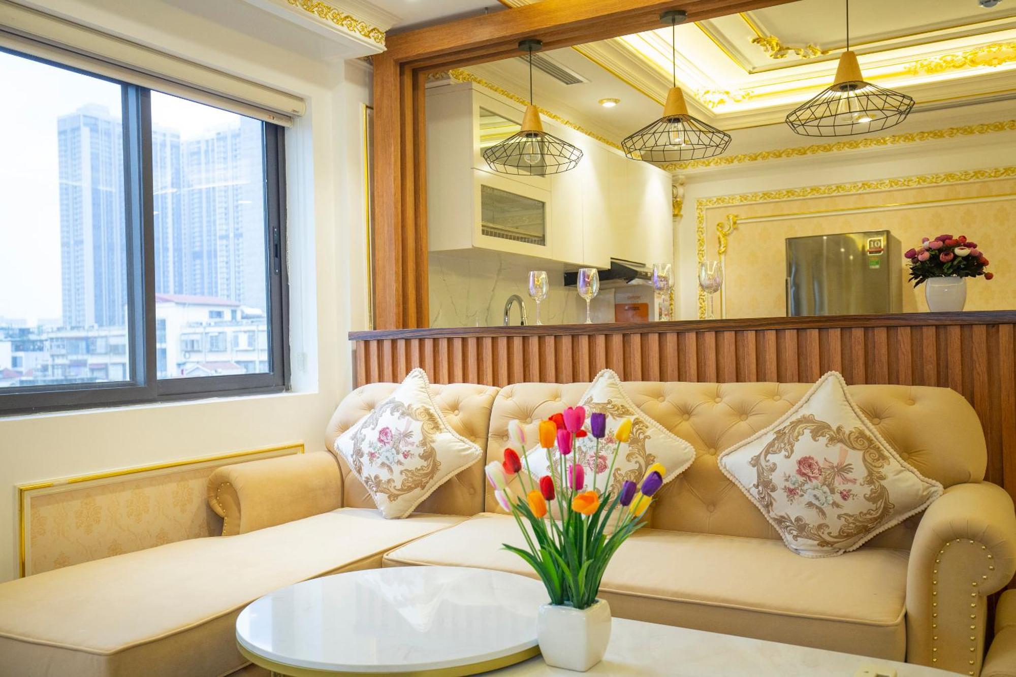 Sumitomo8 Apartment At 68 Kim Ma Thuong Hanoi Exterior foto