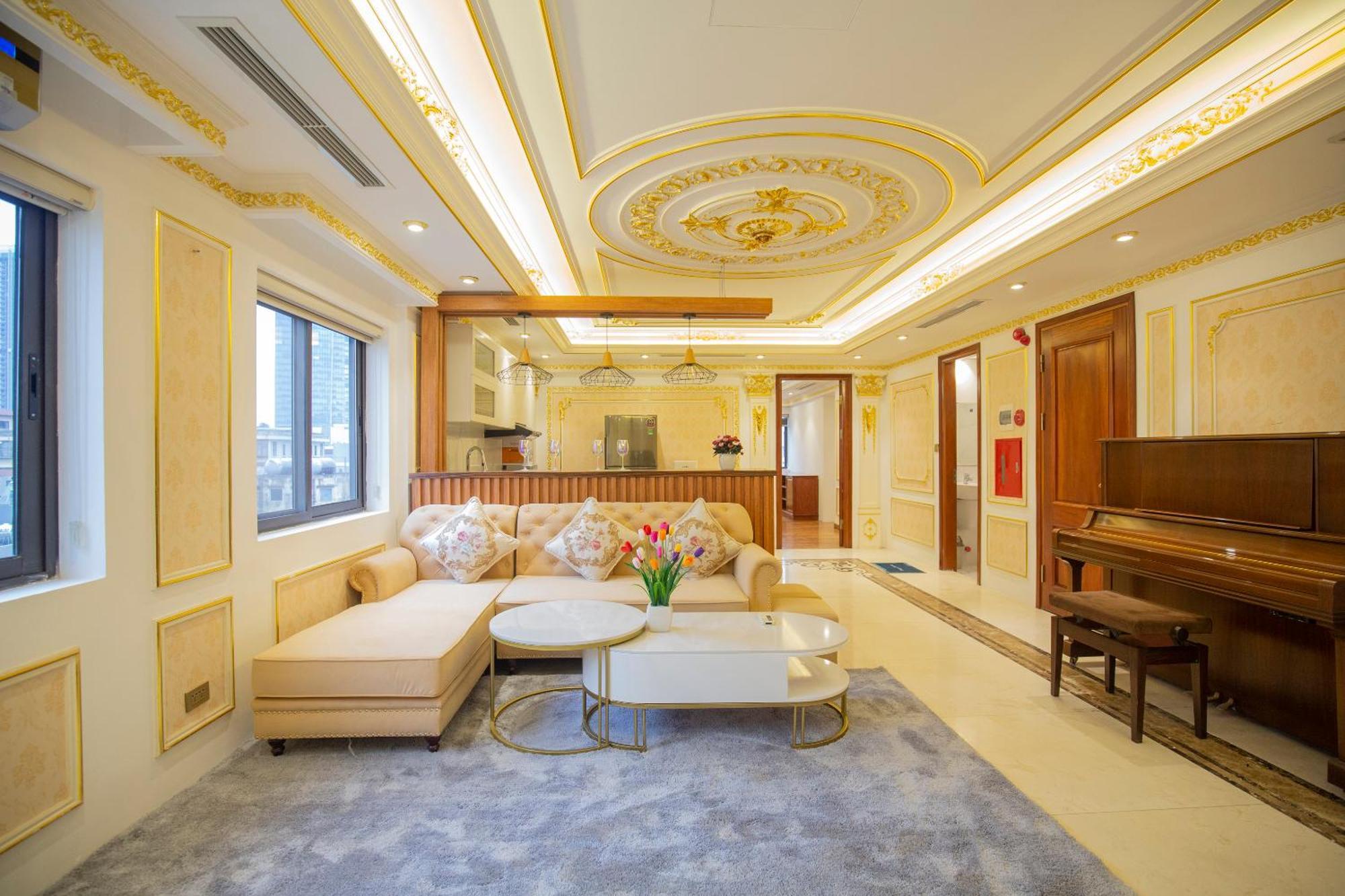 Sumitomo8 Apartment At 68 Kim Ma Thuong Hanoi Exterior foto
