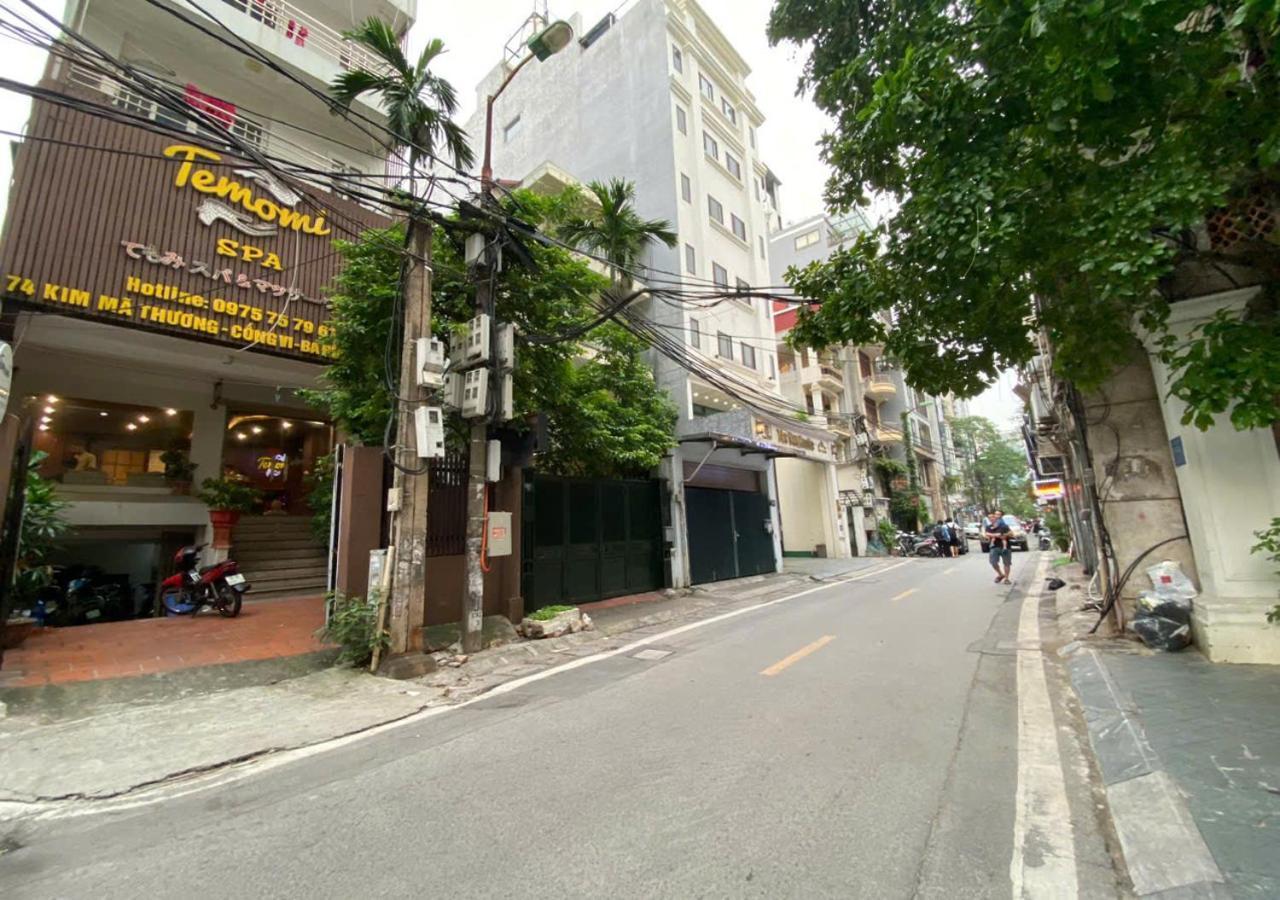 Sumitomo8 Apartment At 68 Kim Ma Thuong Hanoi Exterior foto