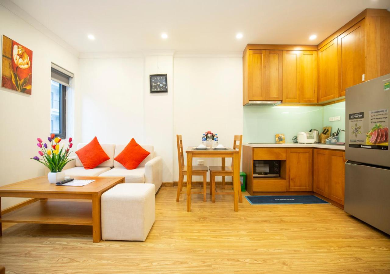Sumitomo8 Apartment At 68 Kim Ma Thuong Hanoi Exterior foto