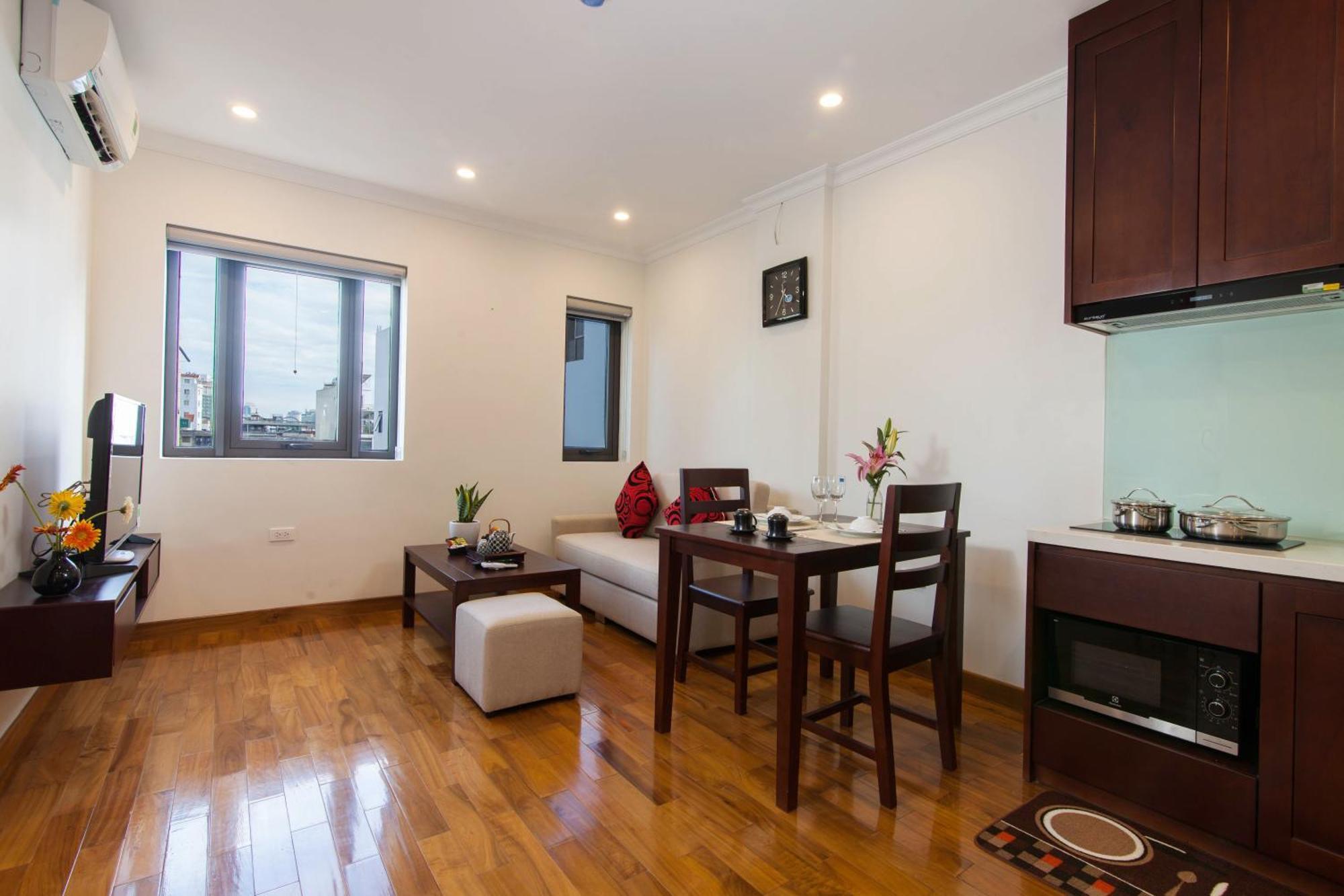 Sumitomo8 Apartment At 68 Kim Ma Thuong Hanoi Exterior foto