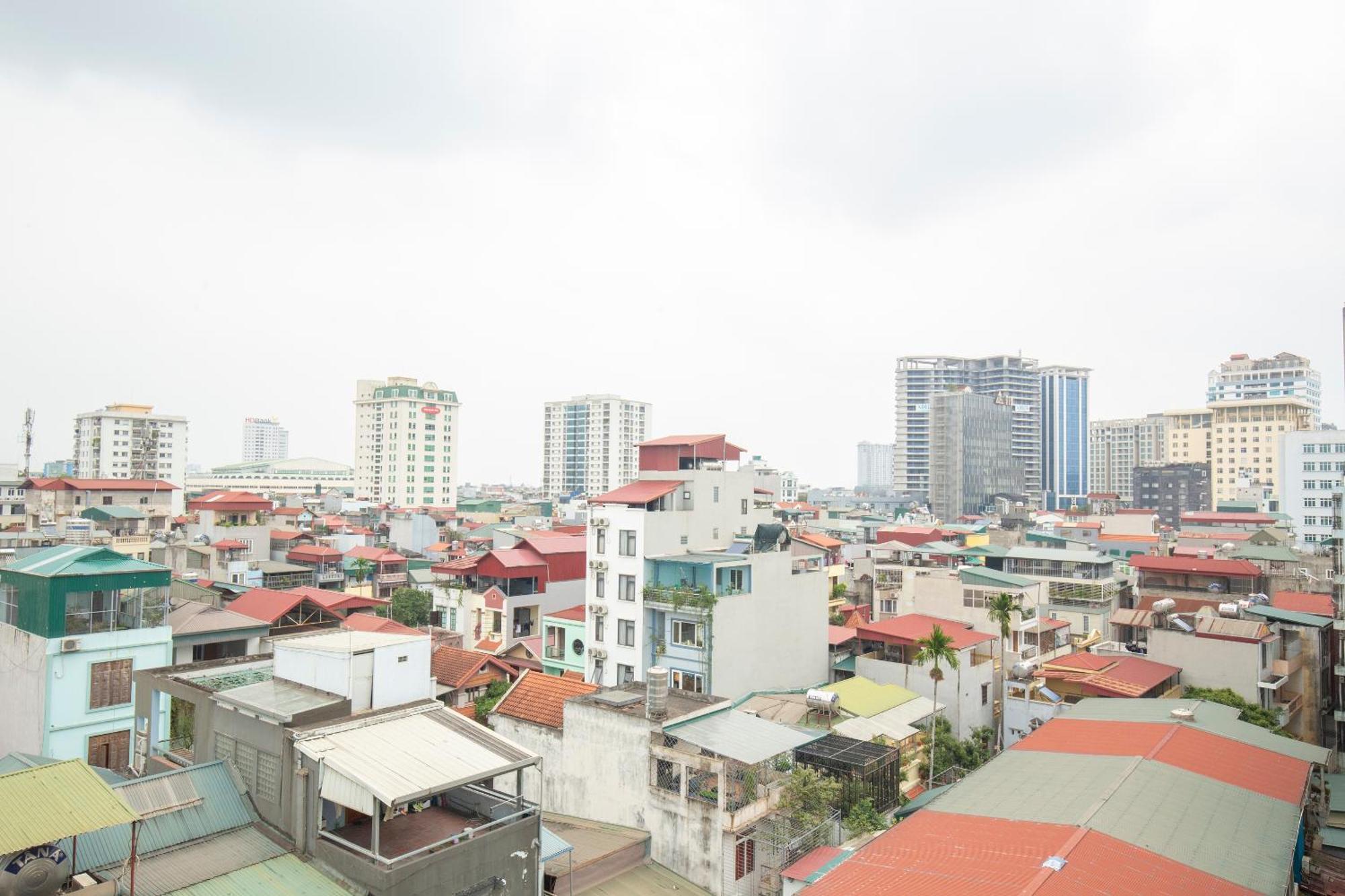 Sumitomo8 Apartment At 68 Kim Ma Thuong Hanoi Exterior foto