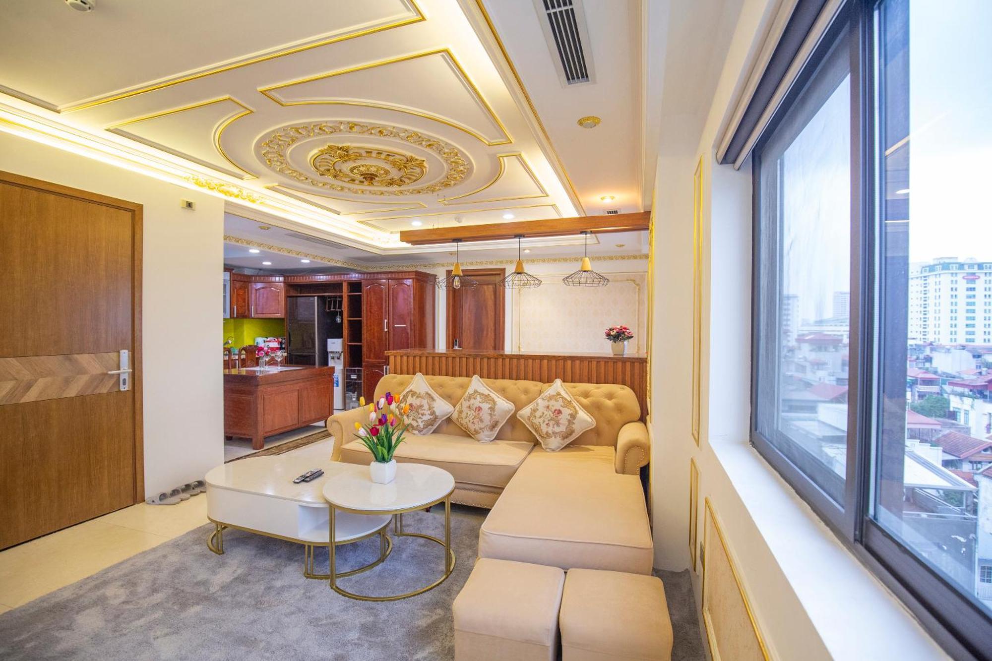 Sumitomo8 Apartment At 68 Kim Ma Thuong Hanoi Exterior foto