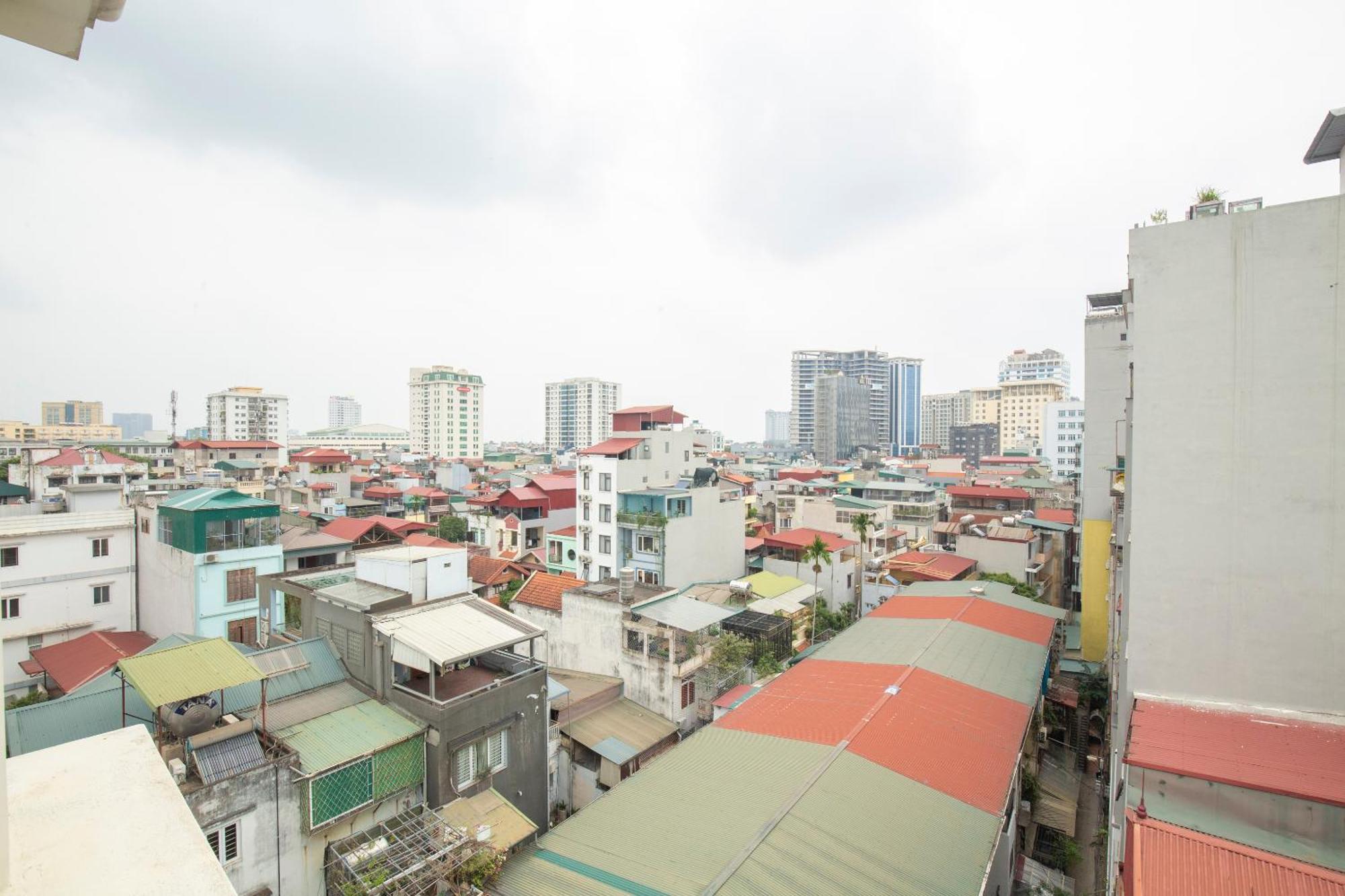 Sumitomo8 Apartment At 68 Kim Ma Thuong Hanoi Exterior foto
