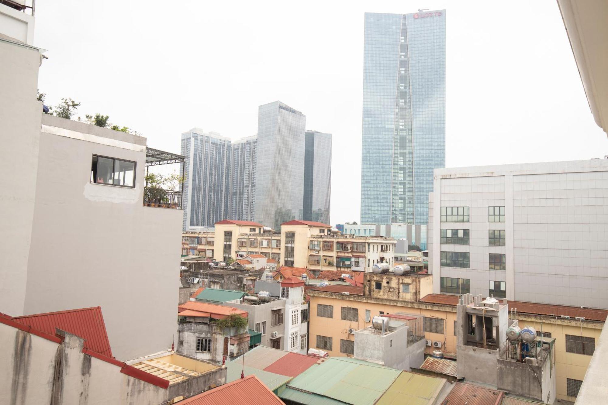 Sumitomo8 Apartment At 68 Kim Ma Thuong Hanoi Exterior foto